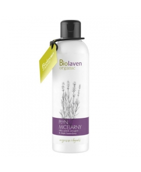 Biolaven - PŁYN MICELARNY olejek lawendowy oczyszcza i łagodzi